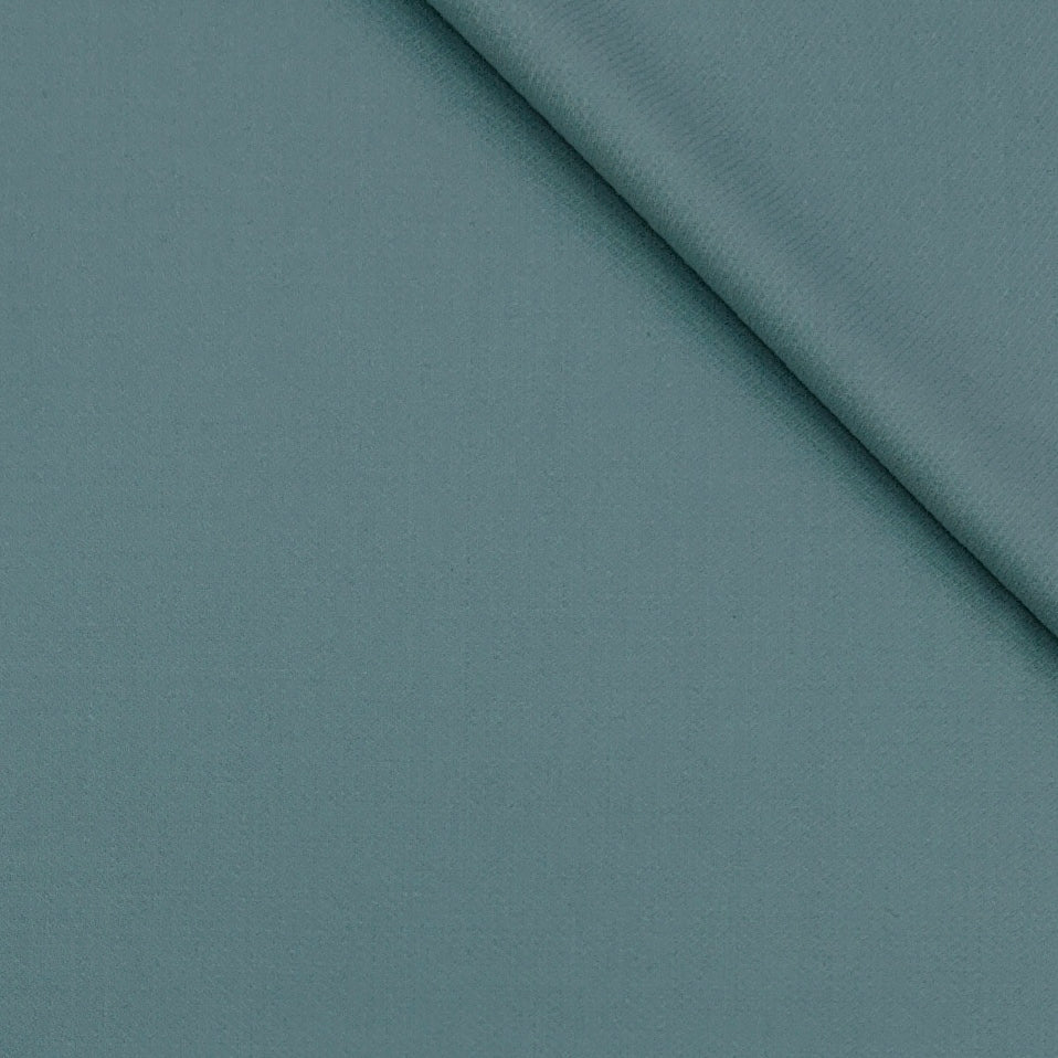 Trouser Fabric OCM Exotic Premium Super 130s Count 40% Merino Wool Self Structure Color Teal Blue-Green